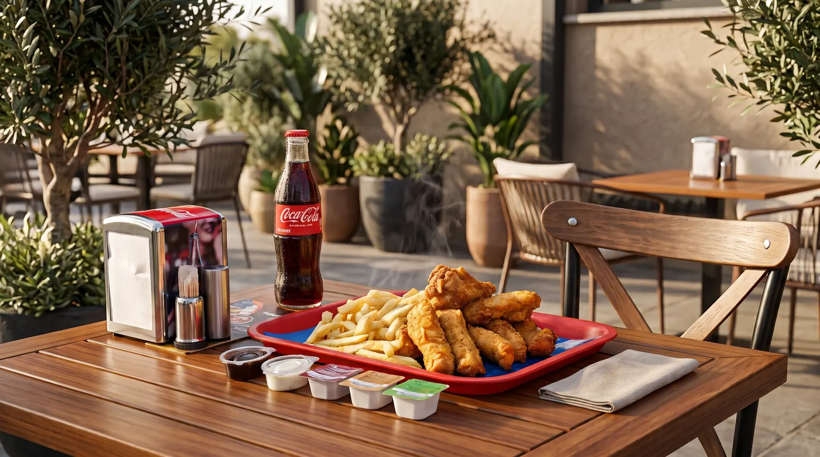 TEFO restoranı ve çıtır tavuk
