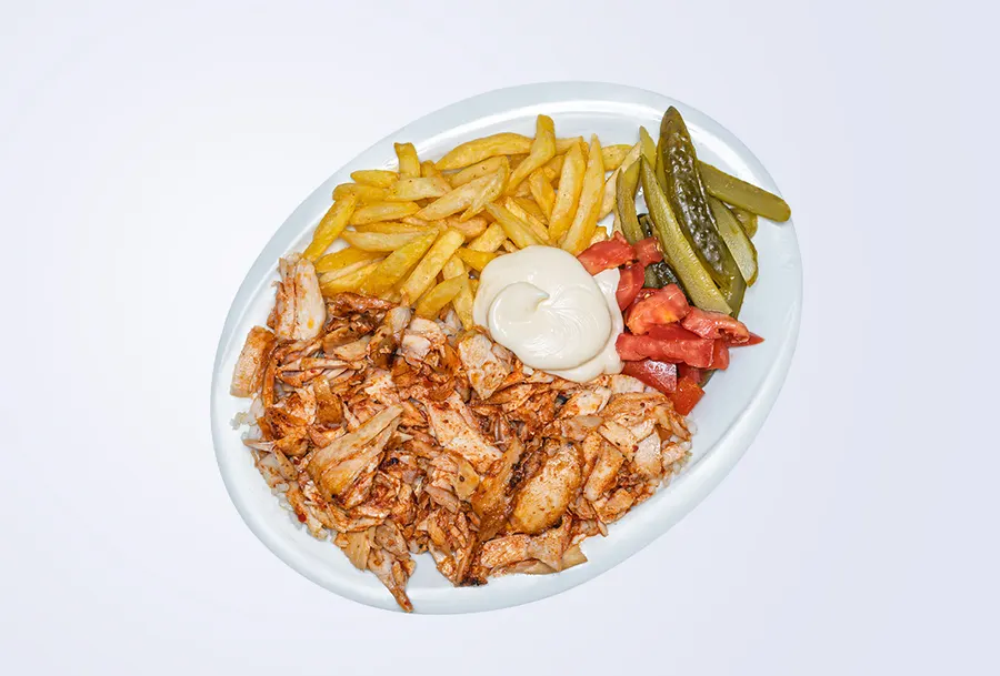 Tefo döner menüsü